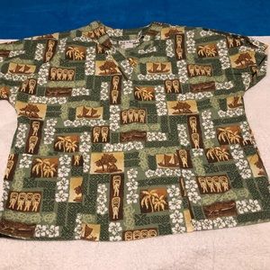 Uniform scrub top-Hawaii